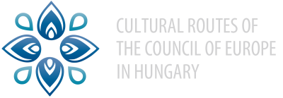 CULTURAL ROUTES OF THE COUNCIL OF EUROPE IN HUNGARY logo